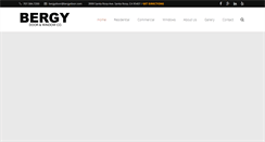 Desktop Screenshot of bergydoor.com