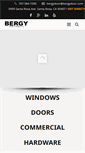 Mobile Screenshot of bergydoor.com